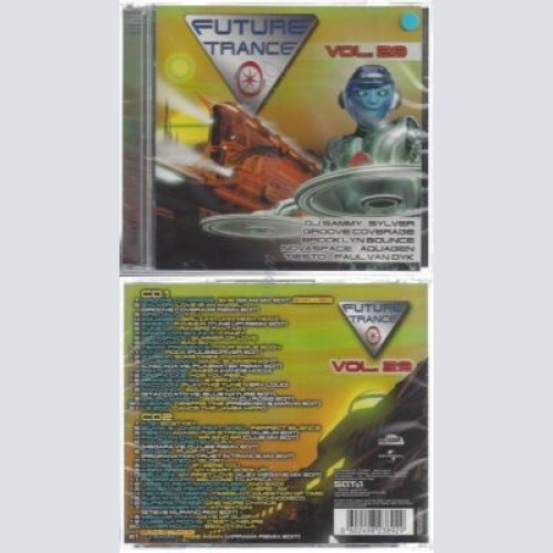 CD--NM-SEALED-VARIOUS -2004- - DOPPEL-CD -- FUTURE TRANCE VOL.29