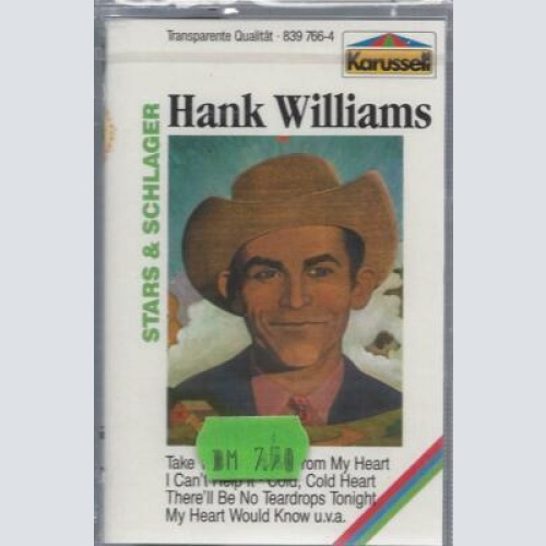 MC--Stars & Schlager --Hank Williams
