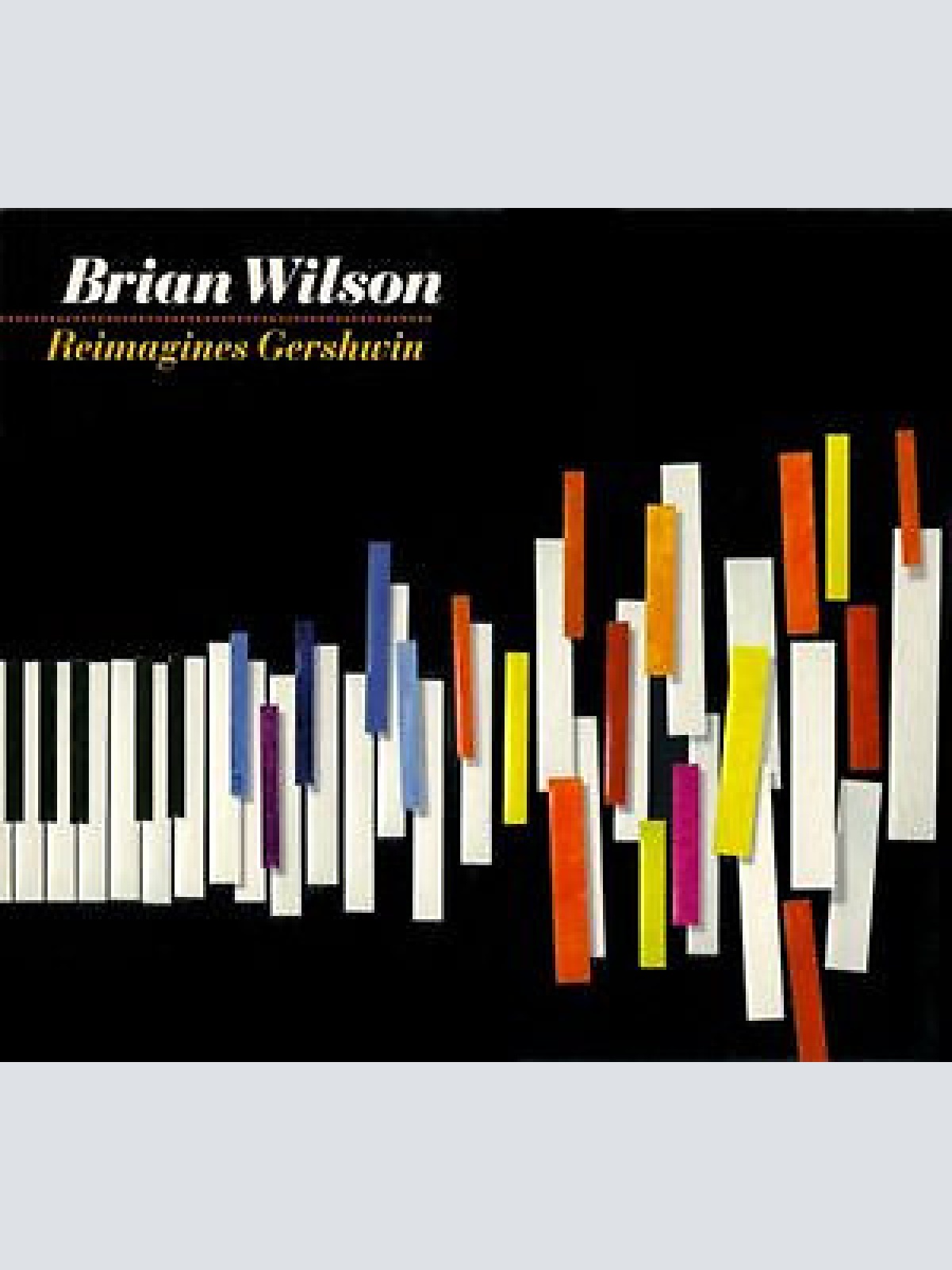 CD, Album Brian Wilson - Reimagines Gershwin