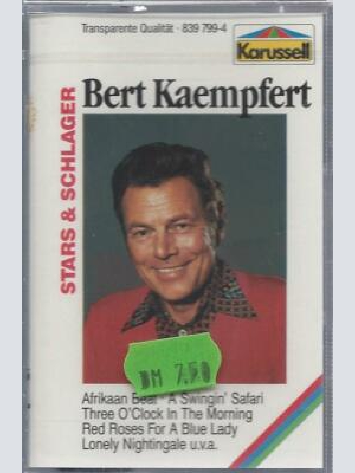 MC--Stars & Schlager --Bert Kaempfert