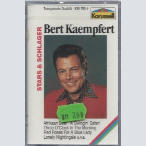 MC--Stars & Schlager --Bert Kaempfert