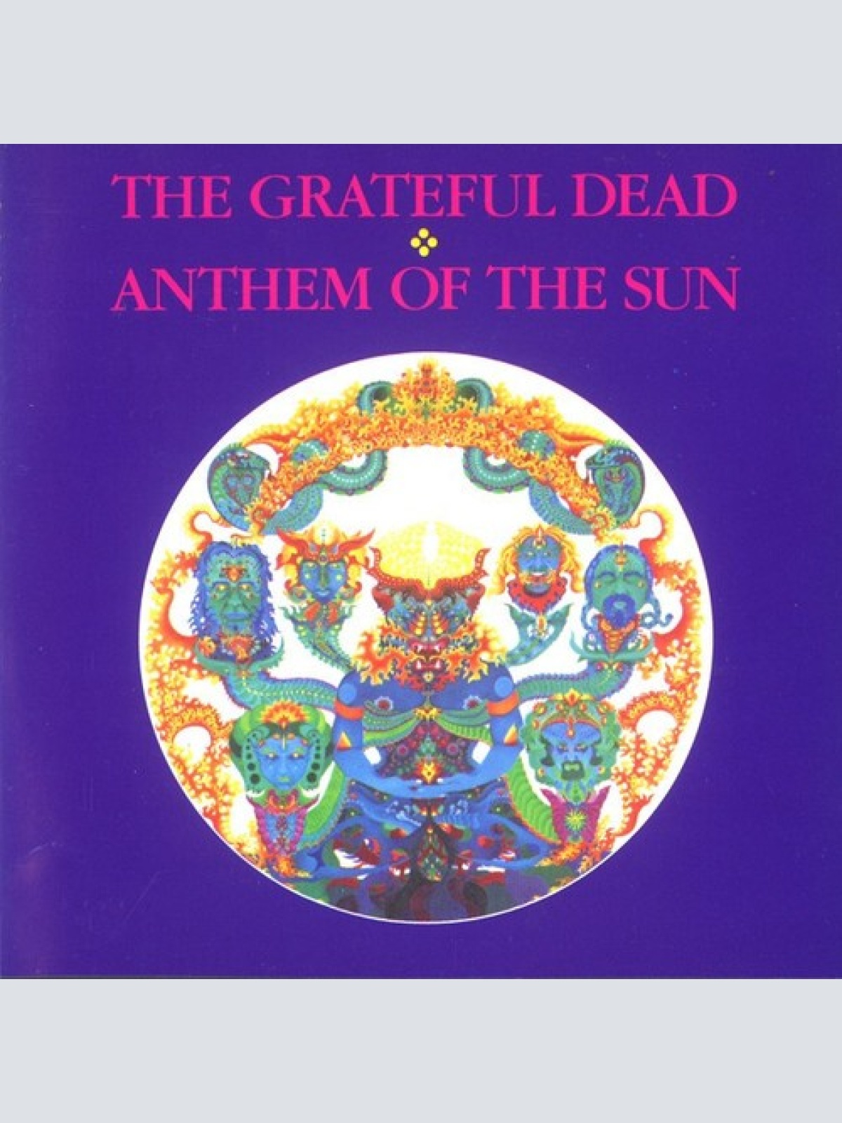 CD, Album, RM, RP The Grateful Dead - Anthem Of The Sun