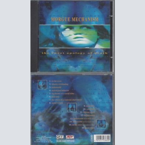 CD--MORGUE MECHANISM--THE SWEEP APOLOGY OF DEATH
