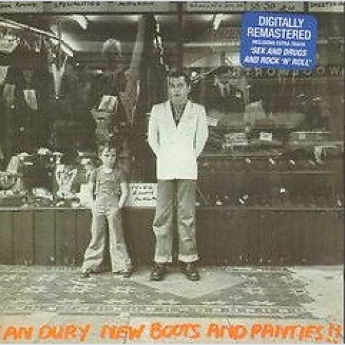 CD, Album, RE Ian Dury - New Boots And Panties!!