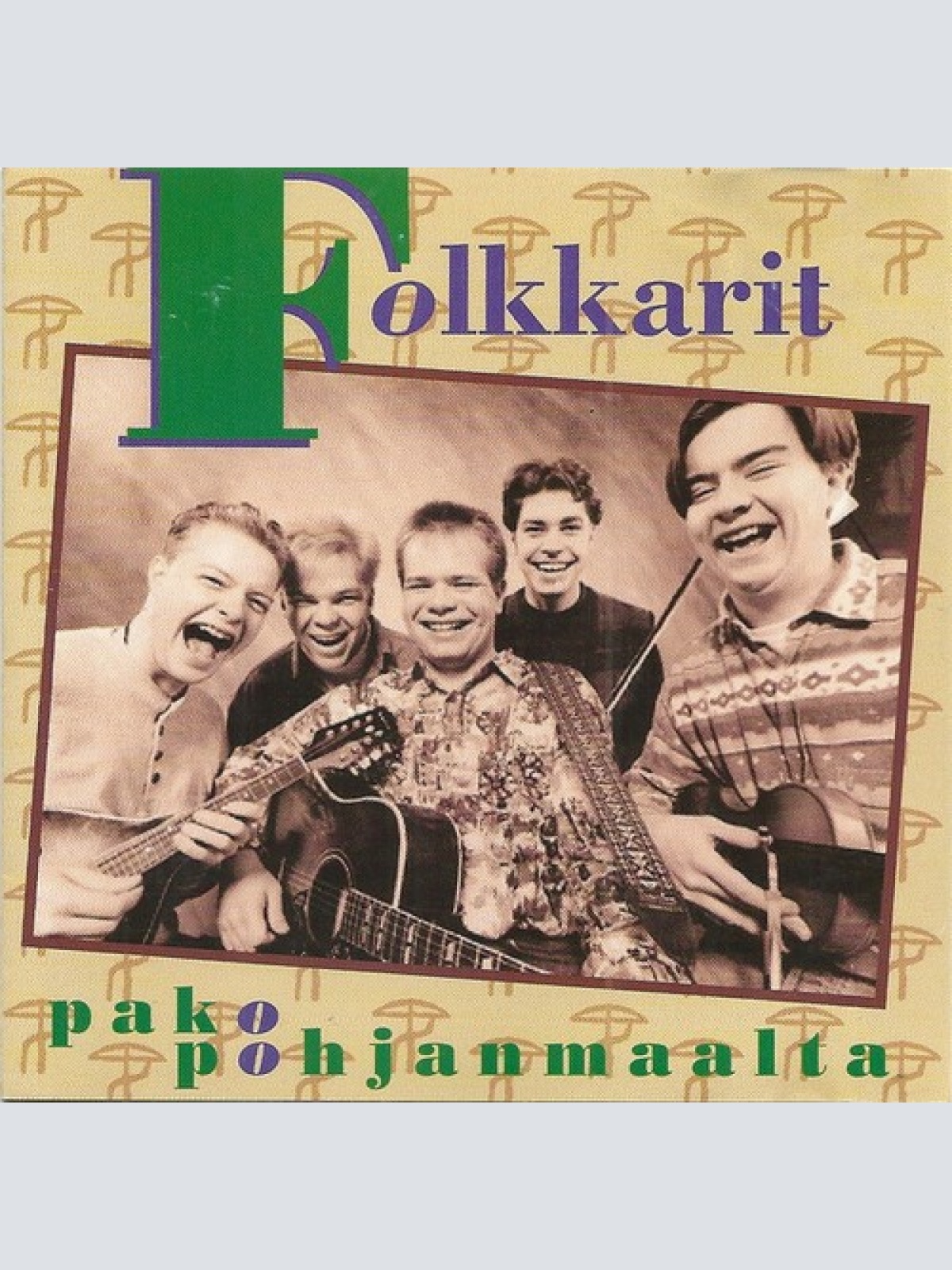CD, Album Folkkarit - Pako Pohjanmaalta