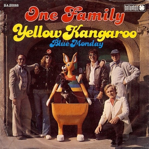 7", Single One Family (2) - Yellow Kangaroo
