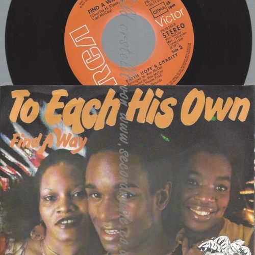 7" Faith Hope & Charity To Each His Own