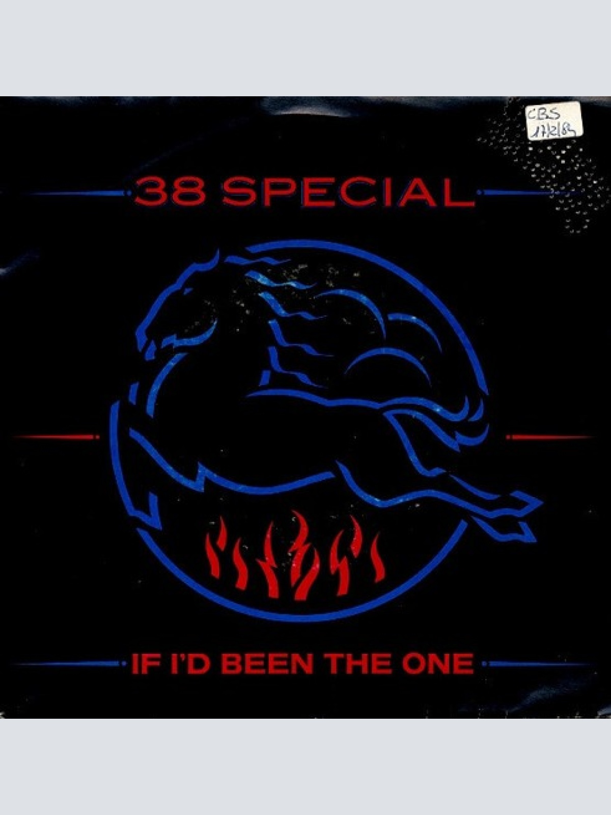 7", Single 38 Special (2) - If I'd Been The One