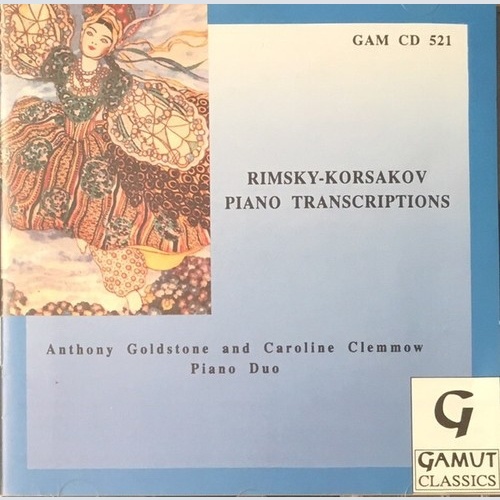 CD Nikolai Rimsky-Korsakov, Anthony Goldstone And Caroline Clemmow - Piano Tr...