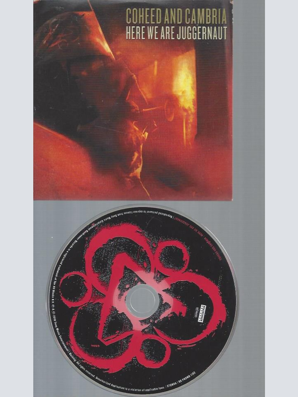 CD-COHEED AND CAMBRIA HERE WE ARE JUGGERNAUT  // PROMO