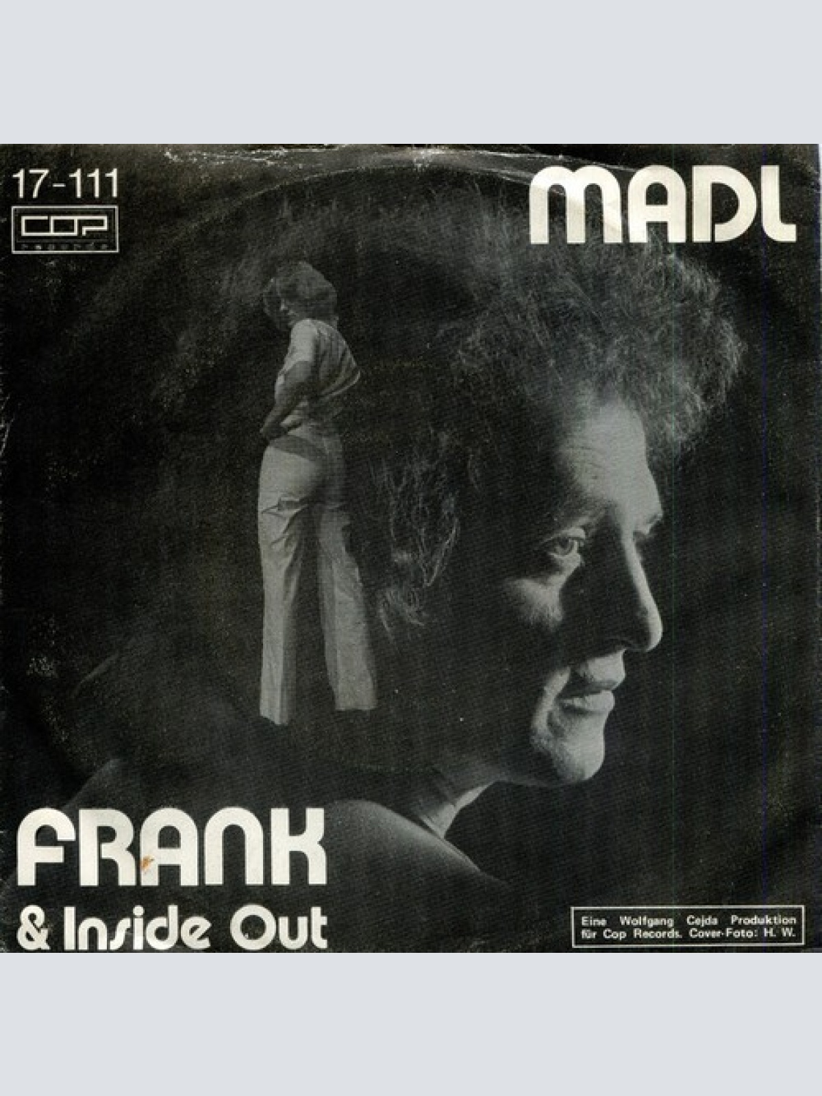 7", Single Frank* & Inside Out (42) - Madl
