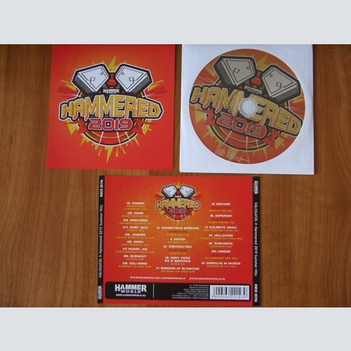 CD, Comp, Ltd Various - Hammered 2019 Summer Hits