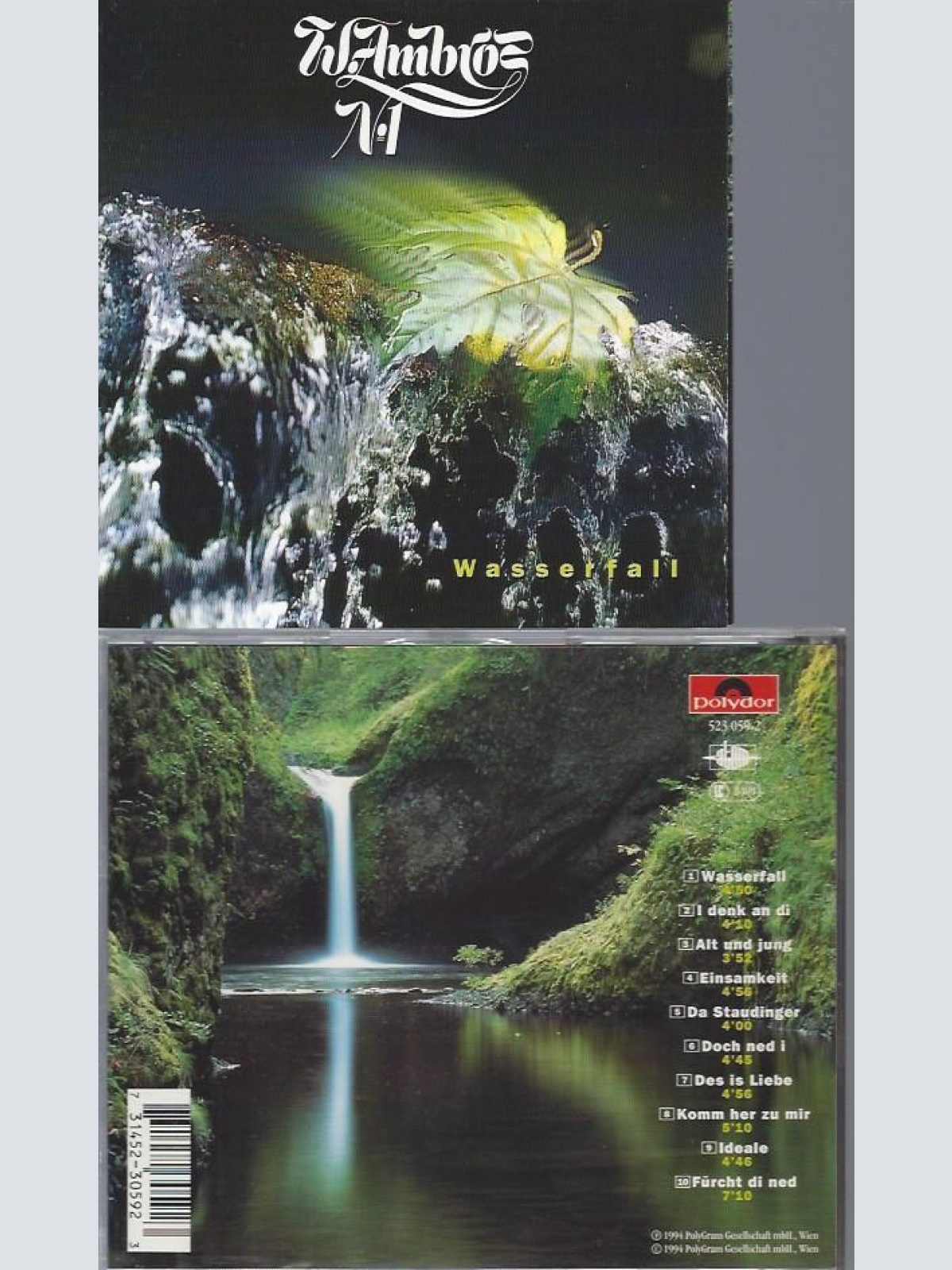 CD--WOLFGANG AMBROS WASSERFALL