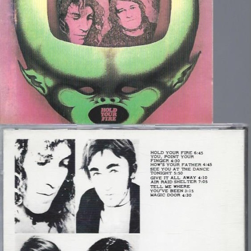 CD--PATTO HOLD YOUR FIRE