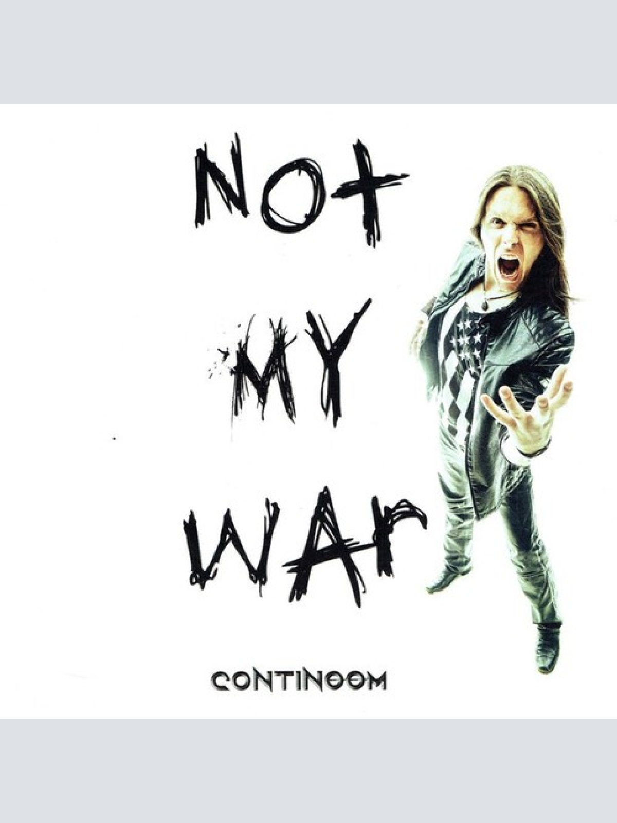 CD, Album Continoom - Not My War
