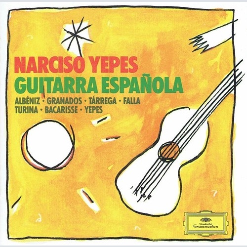 CD, Club Narciso Yepes - Guitarra Española