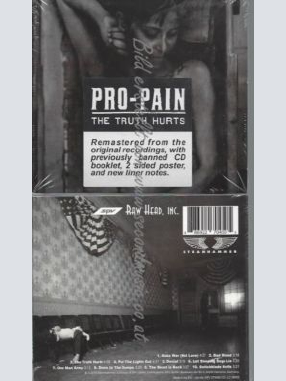CD--PRO-PAIN--THE TRUTH HURTS -RE-RELEASE-