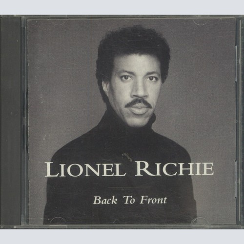 CD, Comp, Club Lionel Richie - Back To Front