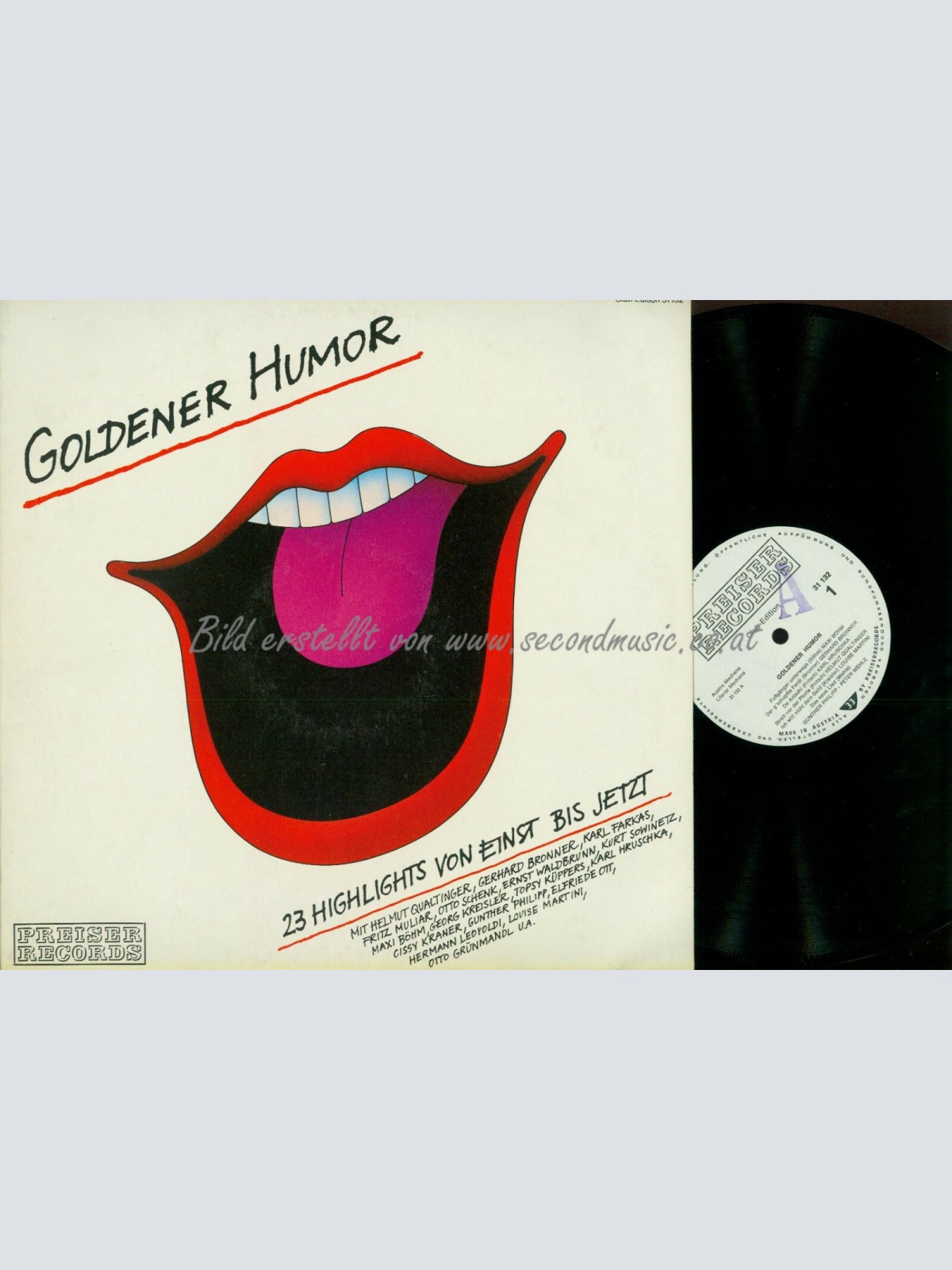 DLP- Goldener Humor - 23 Highlights Von Einst Bis Jetzt / QUALTINGER / SOWINETZ