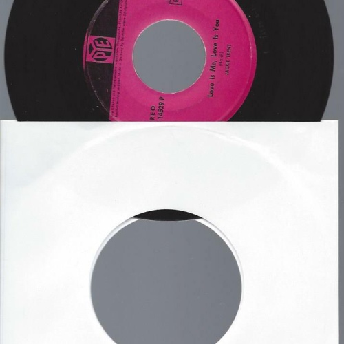 7"  Jackie Trent – Love Is Me, Love Is You