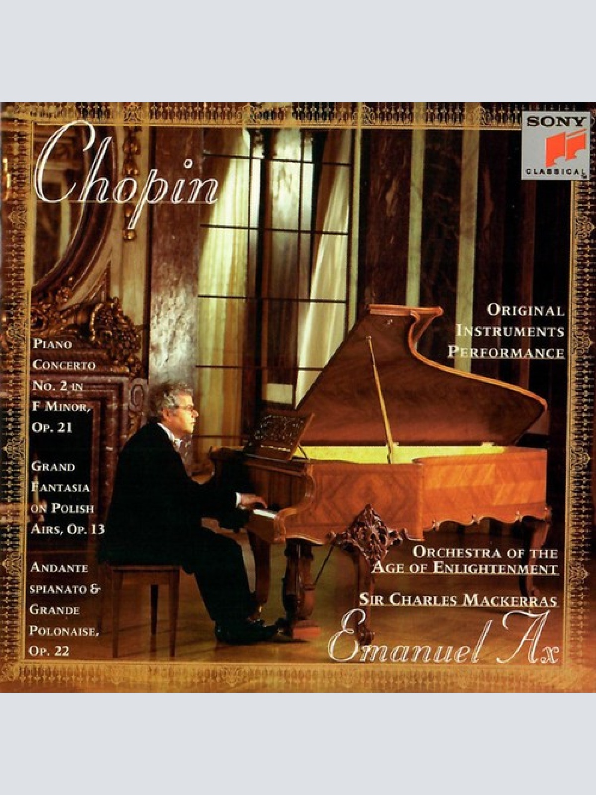 CD, Album, Club Frédéric Chopin - Emanuel Ax, Orchestra Of The Age Of Enlight...