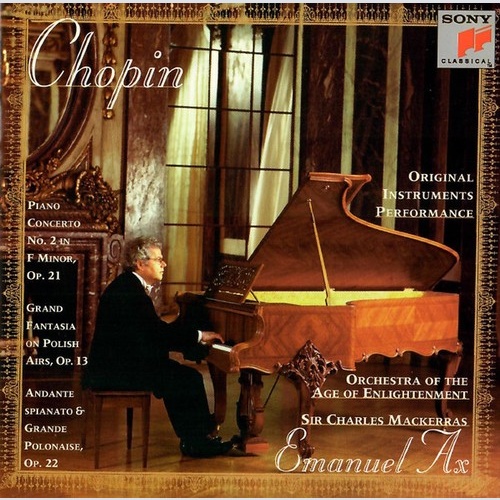 CD, Album, Club Frédéric Chopin - Emanuel Ax, Orchestra Of The Age Of Enlight...