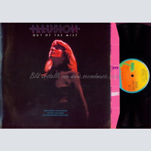 LP-- Illusion   Out Of The Mist // DE 1977