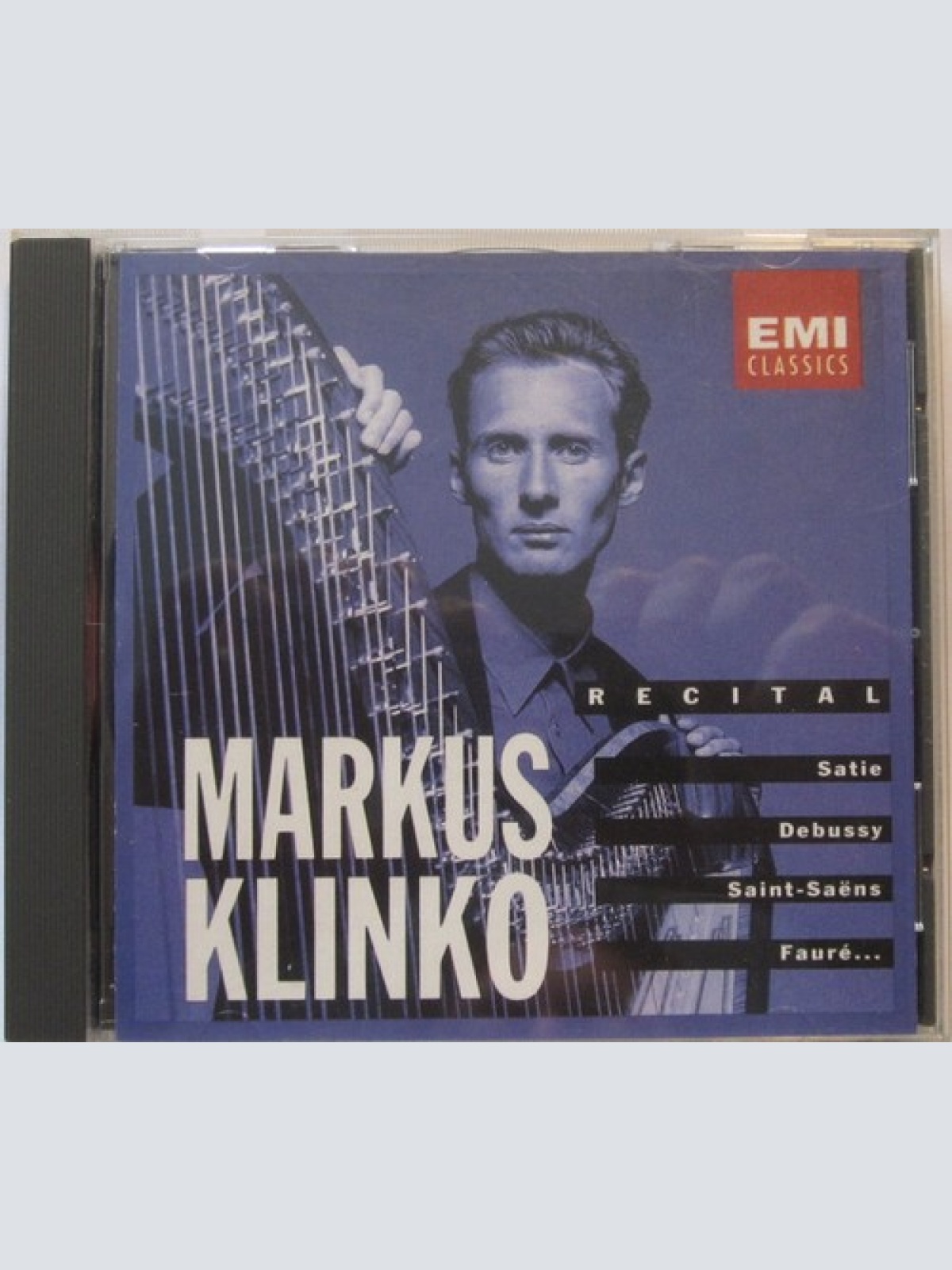 CD, Album, Club Markus Klinko - Musique Française Pour Harpe (Recital)