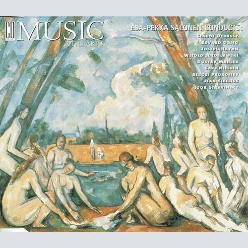 CD Esa-Pekka Salonen - Music & The Arts Volume 1, Number 1