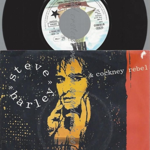 7"  Steve Harley & Cockney Rebel  Irresistible