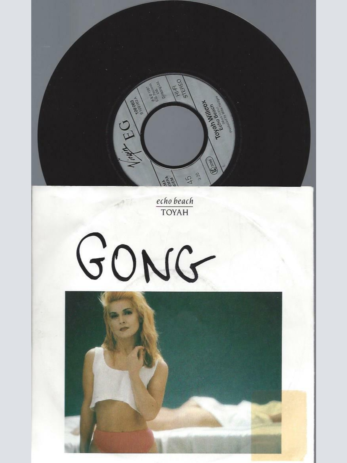 7"    Toyah – Echo Beach