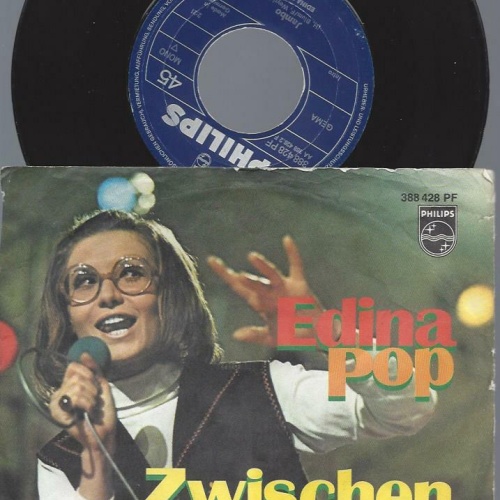 7"   Edina Pop – Zwischen Wolga Und Don