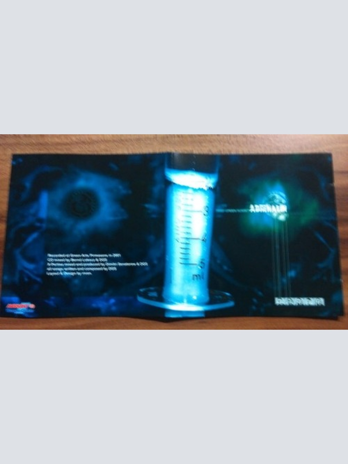 CD, Album Deep Green Sunset - Adrenalin