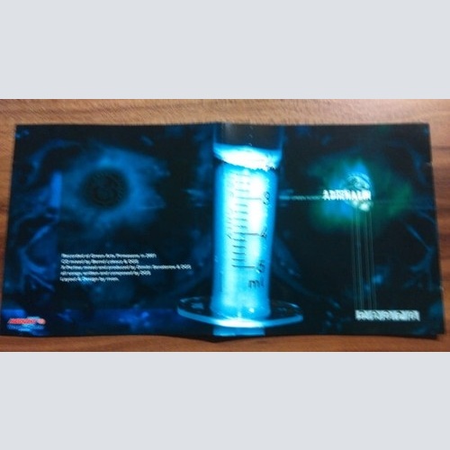 CD, Album Deep Green Sunset - Adrenalin