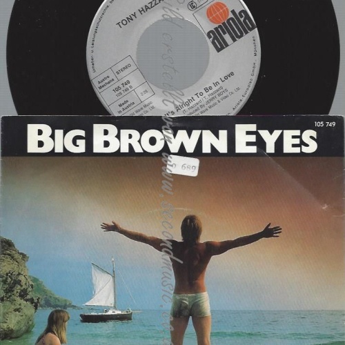 7"   Tony Hazzard – Big Brown Eyes