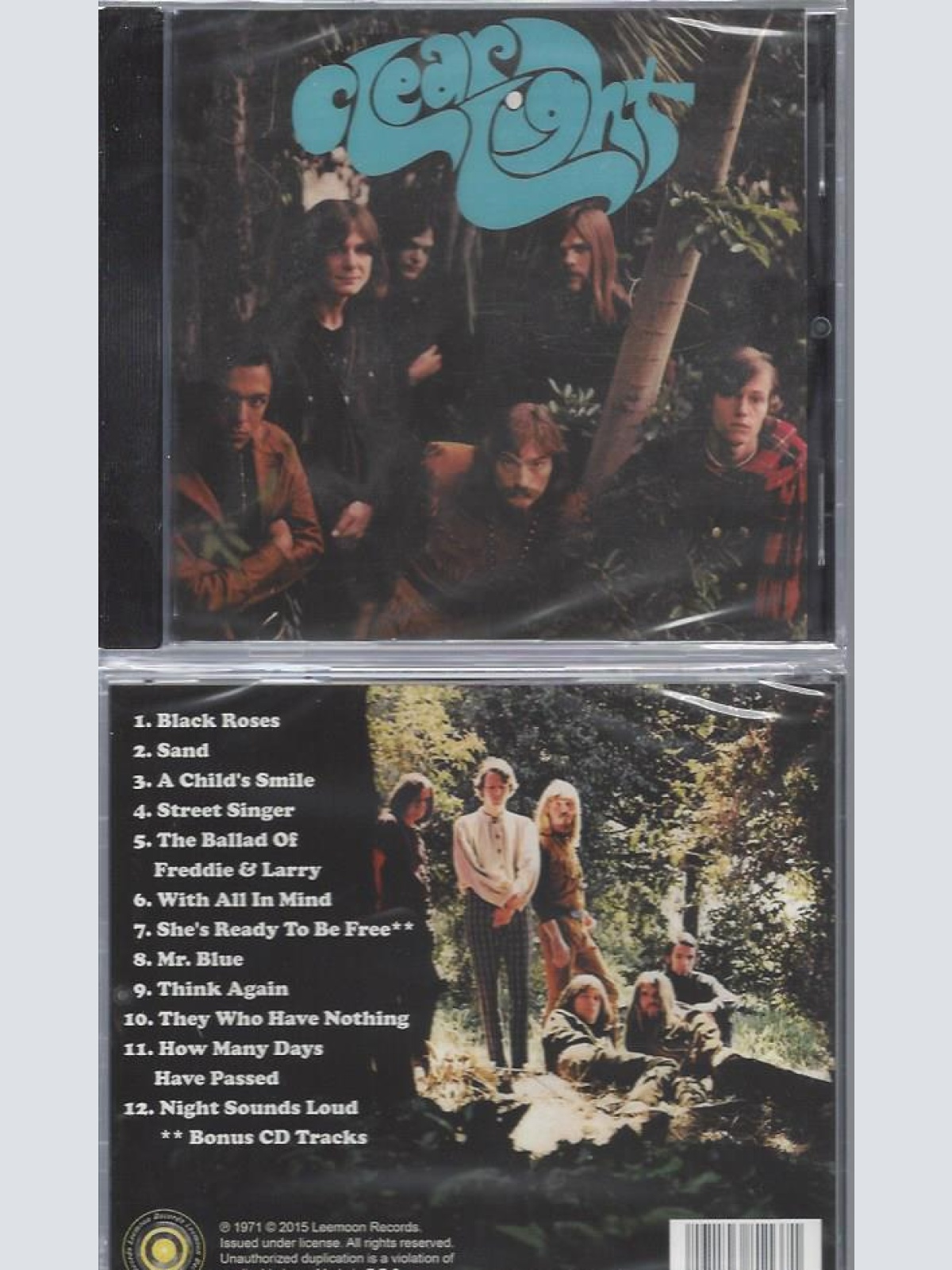 CD--Clear Light   Clear Light