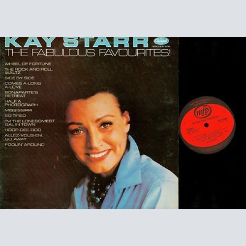 LP-KAY STARR--THE FABULOUS FAVOURITES--