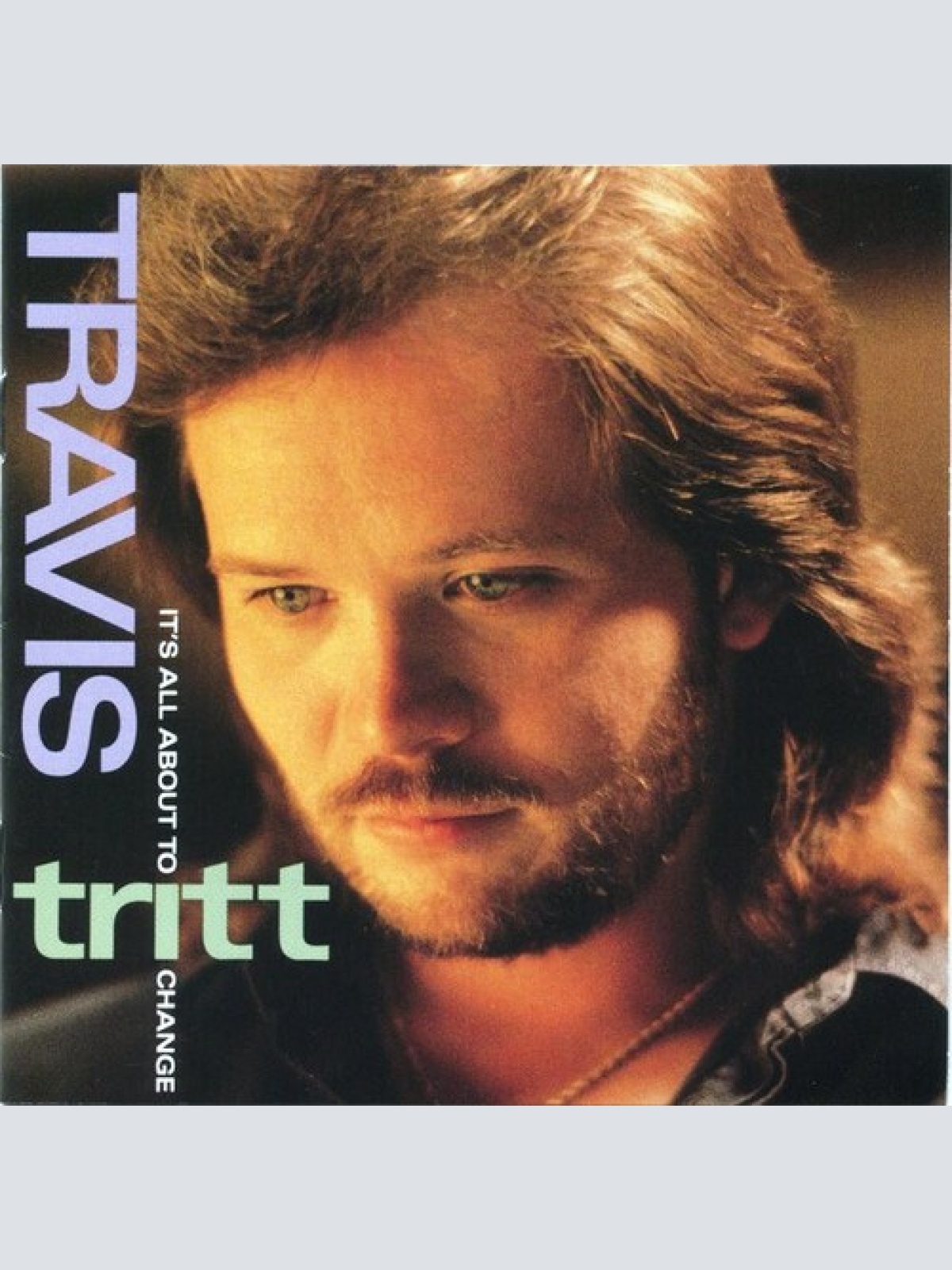 CD, Album Travis Tritt - It's All About To Change