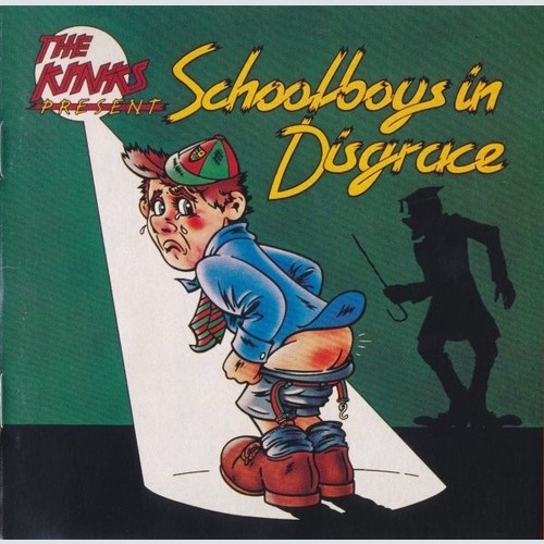 HDCD, Album, Club, RE, RM The Kinks - Schoolboys In Disgrace