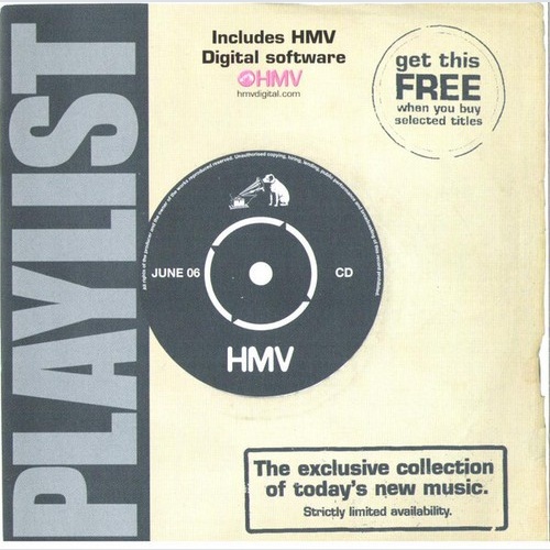 CD, Comp Various - Playlist June 06