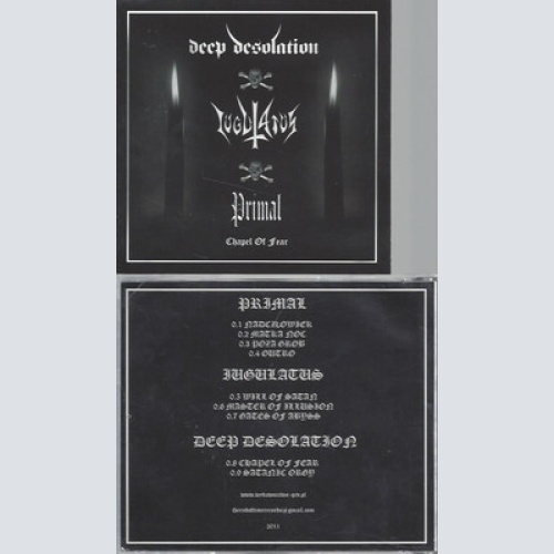 CD- DEEP DESOLUTION--PRIMAL--LUGULATUS