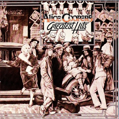 CD, Comp, Club, RE Alice Cooper - Alice Cooper's Greatest Hits