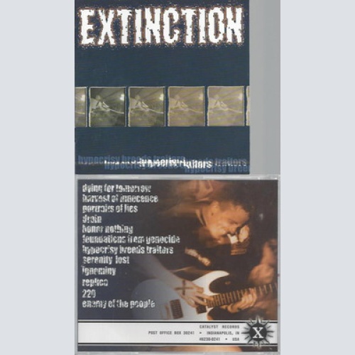 CD-  Extinction  – Hypocrisy Breeds Traitors