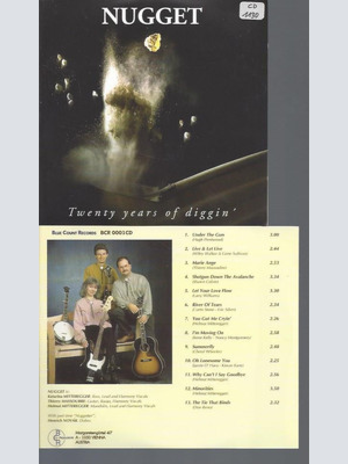 CD--NUGGET TWENTY YEARS OF DIGGIN