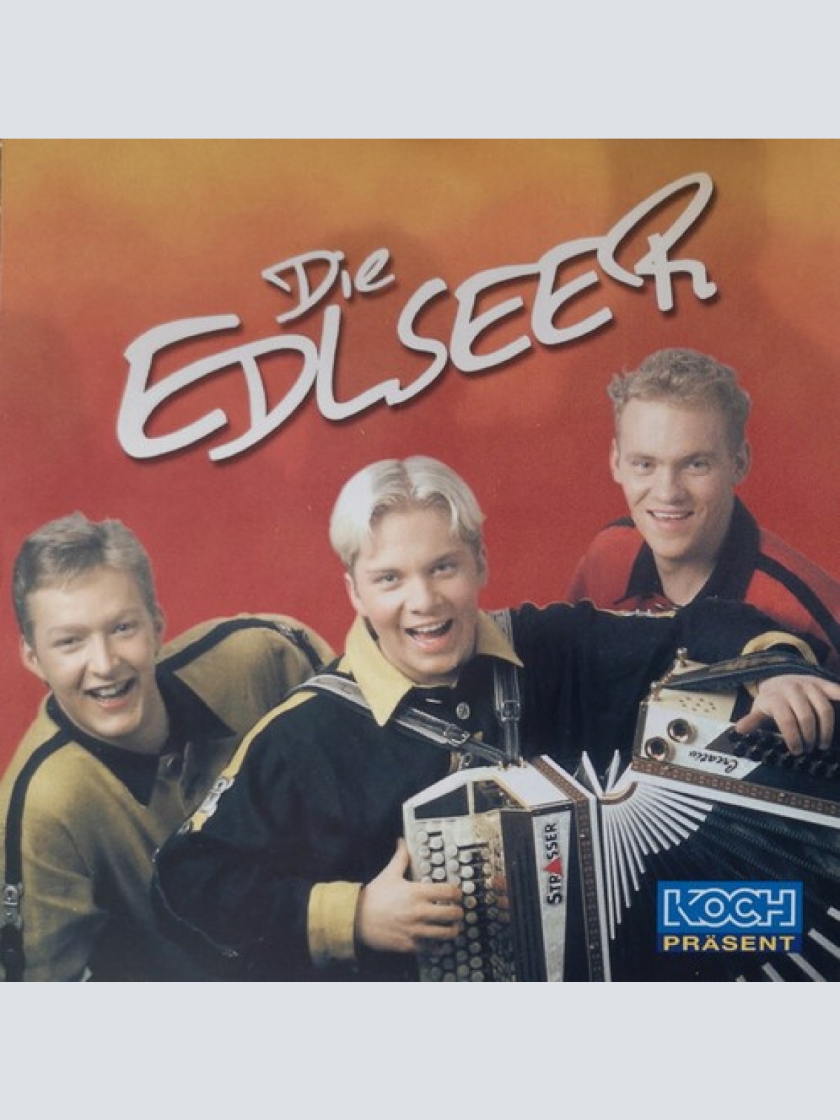 CD, Comp Die Edlseer - A Bisserl Kuscheln