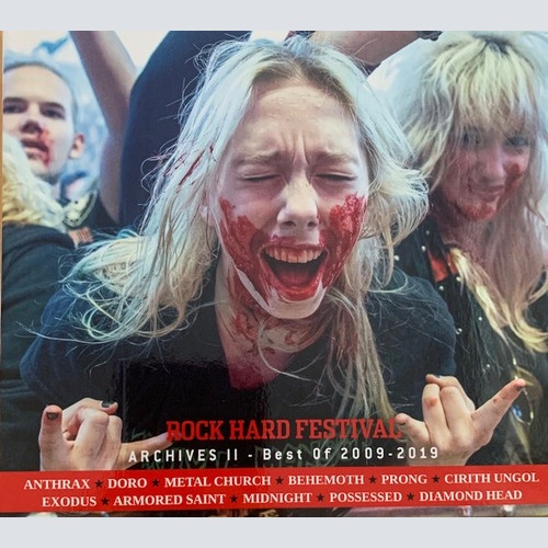 CD, Comp Various - Rock Hard Festival Archives II - Best Of 2009-2019