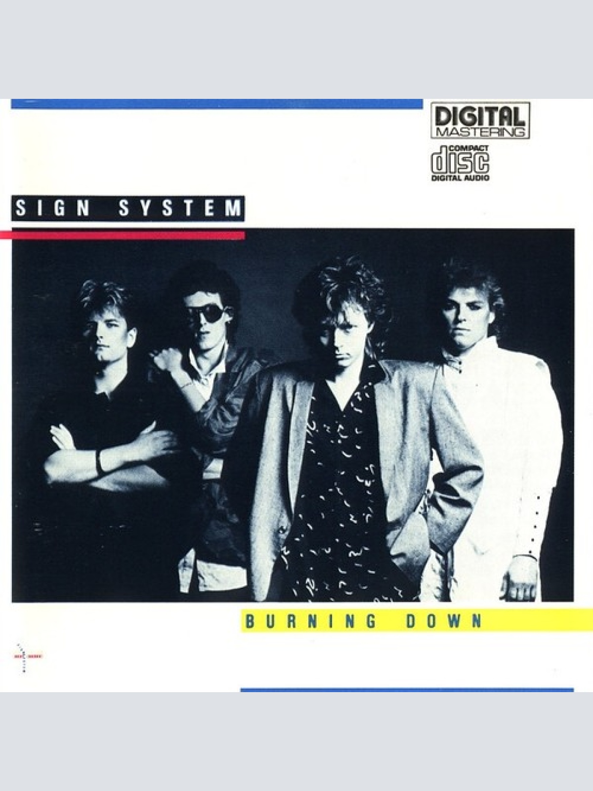 CD, Album Sign System - Burning Down