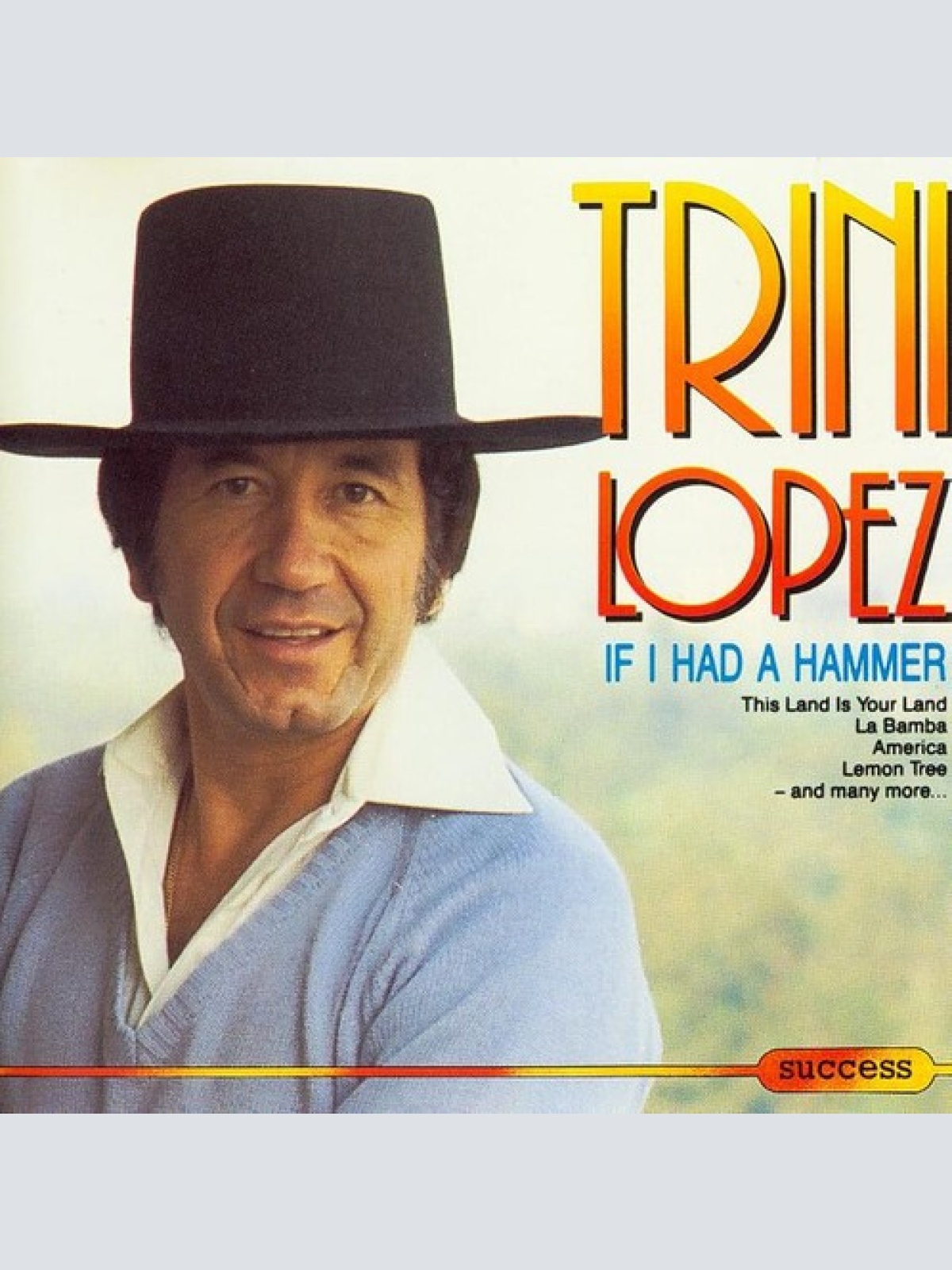 CD, Comp Trini Lopez - If I Had A Hammer