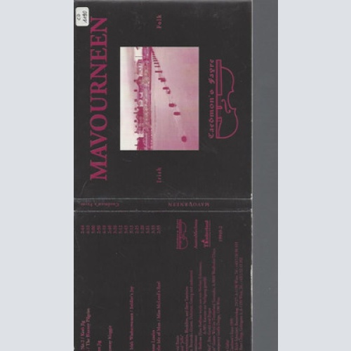 CD--MAVOURNEEN--IRISH FOLK--CAEDMON'S FAVRE