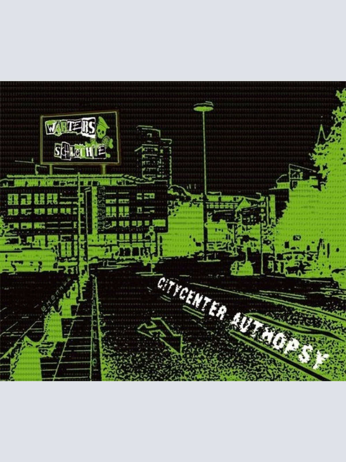 CD, Album Wärters Schlechte - Citycenter Authopsy